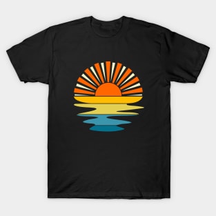 Retro sun T-Shirt